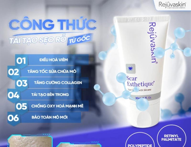Kiến trúc làn da: ‘vật liệu’ nào giúp tái xây nền da, lấp đầy sẹo lõm? - Ảnh 5.