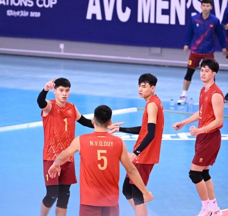 Lịch thi đấu bóng chuyền nam AVC Nations Cup hôm nay: Đội tuyển Việt Nam 'vượt núi'- Ảnh 2. Lịch thi đấu bóng chuyền nam AVC Nations Cup hôm nay: Đội tuyển Việt Nam 'vượt núi'- Ảnh 2.