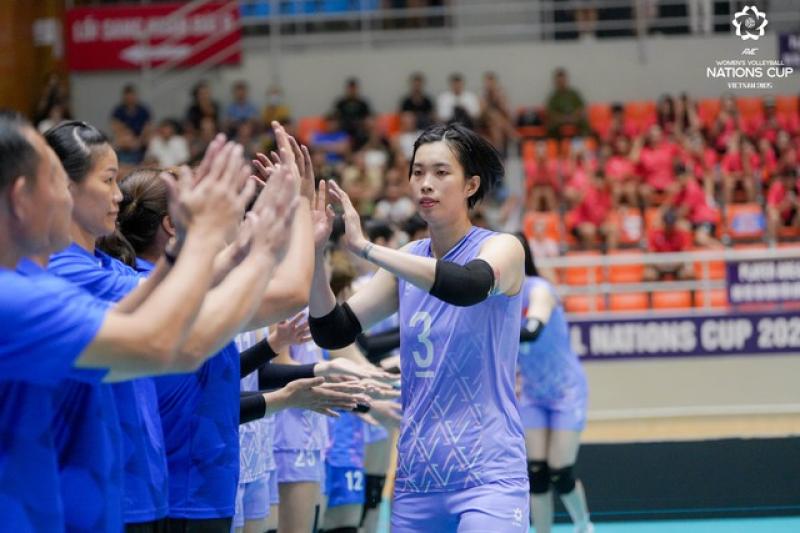 Xác định đối thủ của đội tuyển bóng chuyền nữ Việt Nam ở bán kết AVC Nations Cup- Ảnh 1. Xác định đối thủ của đội tuyển bóng chuyền nữ Việt Nam ở bán kết AVC Nations Cup- Ảnh 1.