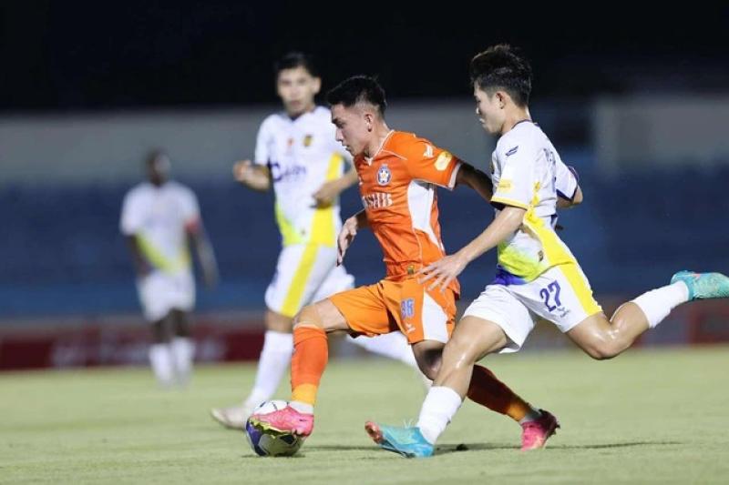 Bảng xếp hạng chung cuộc V-League 2024-2025: Nam Định đăng quang, Bình Định trở lại hạng nhất, HAGL tốp 9- Ảnh 3. Bảng xếp hạng chung cuộc V-League 2024-2025: Nam Định đăng quang, Bình Định trở lại hạng nhất, HAGL tốp 9- Ảnh 3.