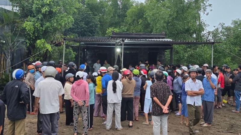 TP.Huế: Bắt cá ngoài đồng, 2 anh em đuối nước tử vong- Ảnh 1. TP.Huế: Bắt cá ngoài đồng, 2 anh em đuối nước tử vong- Ảnh 1.