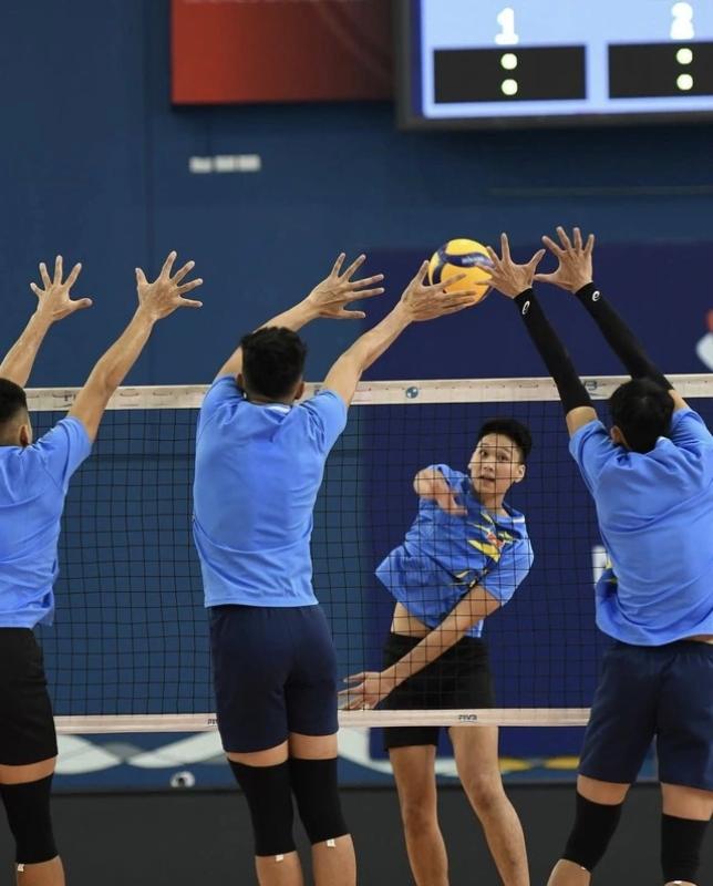 Lịch thi đấu bóng chuyền nam AVC Nations Cup hôm nay: Đội tuyển Việt Nam xuất trận- Ảnh 1. Lịch thi đấu bóng chuyền nam AVC Nations Cup hôm nay: Đội tuyển Việt Nam xuất trận- Ảnh 1.