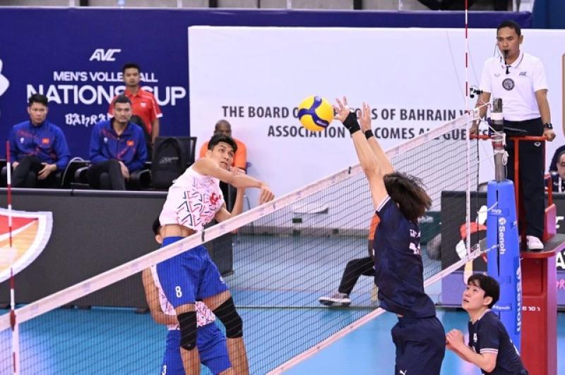 Link xem trực tiếp đội tuyển nam bóng chuyền Việt Nam đấu tứ kết AVC Nations Cup: Vượt núi!- Ảnh 1. Link xem trực tiếp đội tuyển nam bóng chuyền Việt Nam đấu tứ kết AVC Nations Cup: Vượt núi!- Ảnh 1.