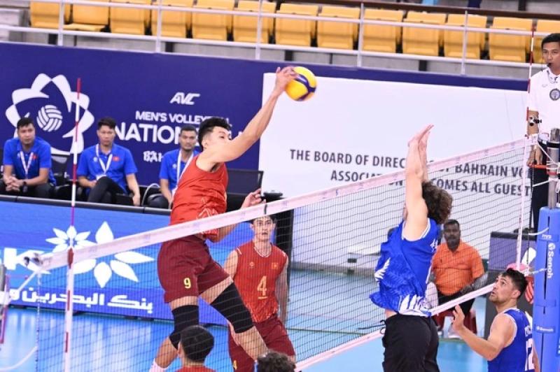 Lịch thi đấu bóng chuyền nam AVC Nations Cup hôm nay: Đội tuyển Việt Nam 'vượt núi'- Ảnh 1. Lịch thi đấu bóng chuyền nam AVC Nations Cup hôm nay: Đội tuyển Việt Nam 'vượt núi'- Ảnh 1.