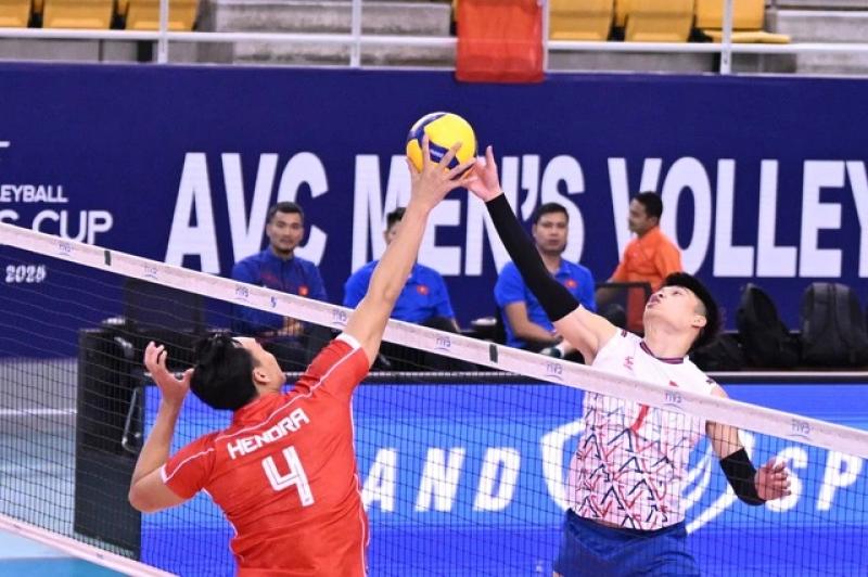 Đội tuyển nam bóng chuyền Việt Nam xếp hạng 8 giải AVC Nations Cup: Vì thua đau Đài Loan- Ảnh 1. Đội tuyển nam bóng chuyền Việt Nam xếp hạng 8 giải AVC Nations Cup: Vì thua đau Đài Loan- Ảnh 1.