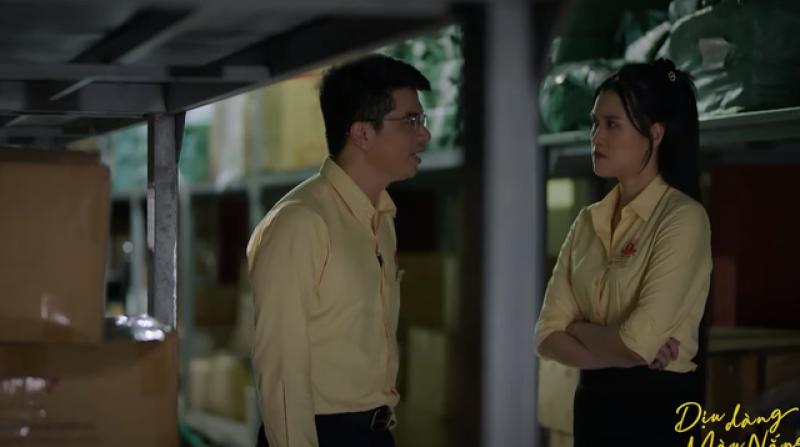 ‘Dịu dàng màu nắng’ tập 19: Lan Anh bị nhân tình đe dọa? - Ảnh 2.