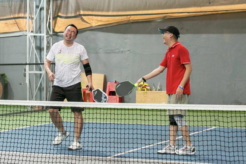 Tranh tài hấp dẫn tại giải pickleball 'Hội thao những người làm báo TP.HCM'- Ảnh 6. Tranh tài hấp dẫn tại giải pickleball 'Hội thao những người làm báo TP.HCM'- Ảnh 6.