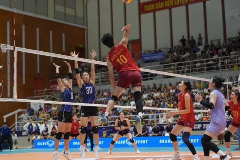 Bích Tuyền bùng nổ rực rỡ, đội tuyển bóng chuyền nữ Việt Nam vô địch AVC Nations Cup 2025- Ảnh 1. Bích Tuyền bùng nổ rực rỡ, đội tuyển bóng chuyền nữ Việt Nam vô địch AVC Nations Cup 2025- Ảnh 1.
