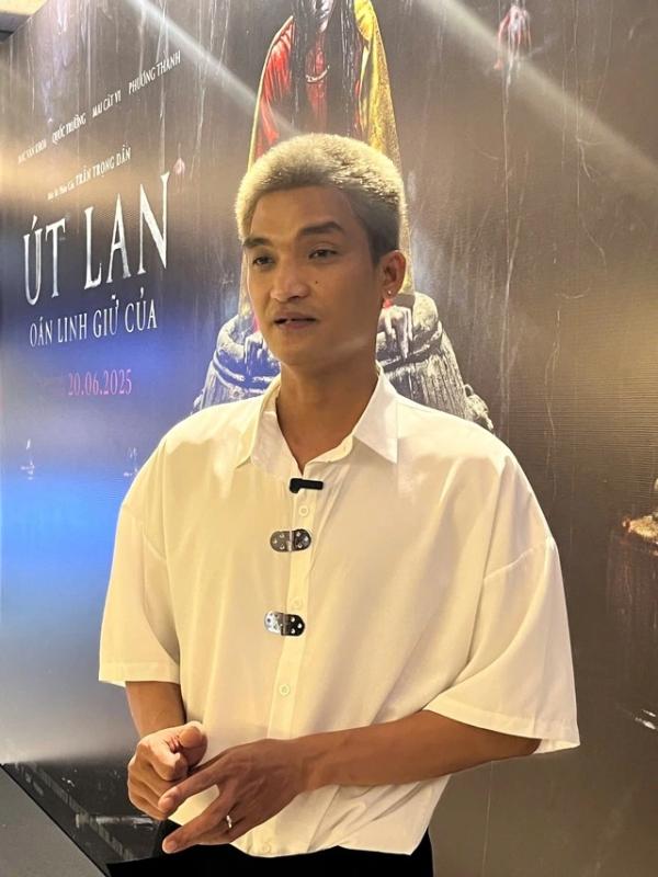 Mạc Văn Khoa 'sống chết' với vai phản diện đầu tay- Ảnh 1. Mạc Văn Khoa 'sống chết' với vai phản diện đầu tay- Ảnh 1.
