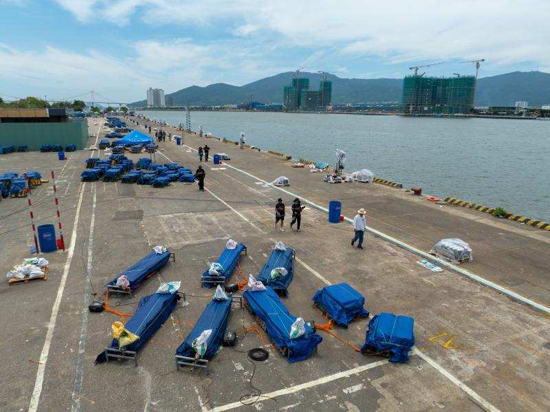 Lần đầu xuất trận, Z121 hứa hẹn thắp sáng cảm xúc trên sông Hàn đêm nay- Ảnh 7. Lần đầu xuất trận, Z121 hứa hẹn thắp sáng cảm xúc trên sông Hàn đêm nay- Ảnh 7.