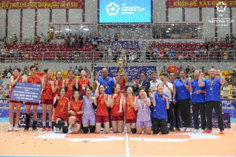 Bóng chuyền nữ Việt Nam lọt tốp 25 thế giới: Bỏ xa Hàn Quốc, thu hẹp khoảng cách với Thái Lan- Ảnh 2. Bóng chuyền nữ Việt Nam lọt tốp 25 thế giới: Bỏ xa Hàn Quốc, thu hẹp khoảng cách với Thái Lan- Ảnh 2.