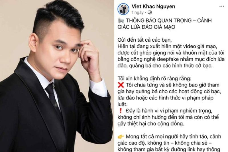 Khắc Việt lên tiếng về clip quảng cáo cờ bạc - Ảnh 2.