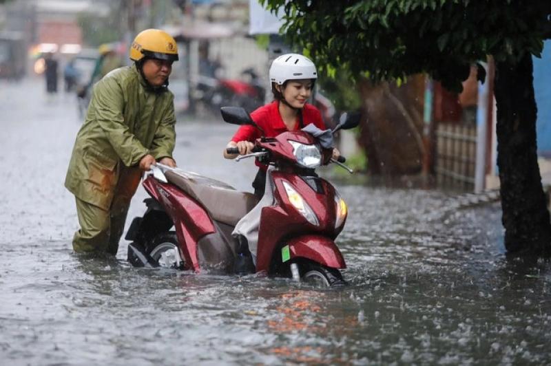 Miền Bắc mưa 5 ngày dồn dập, có nơi trên 500 mm - Ảnh 1.