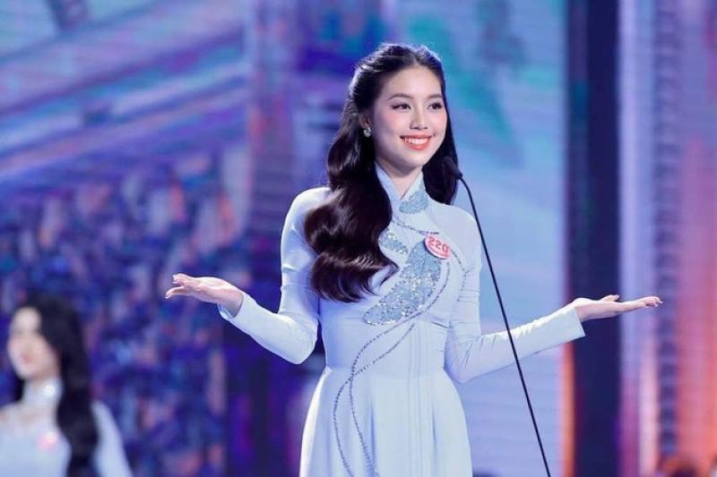 'Á hậu quân nhân' muốn lan tỏa vẻ đẹp của nữ thanh niên kỷ luật - Ảnh 5.