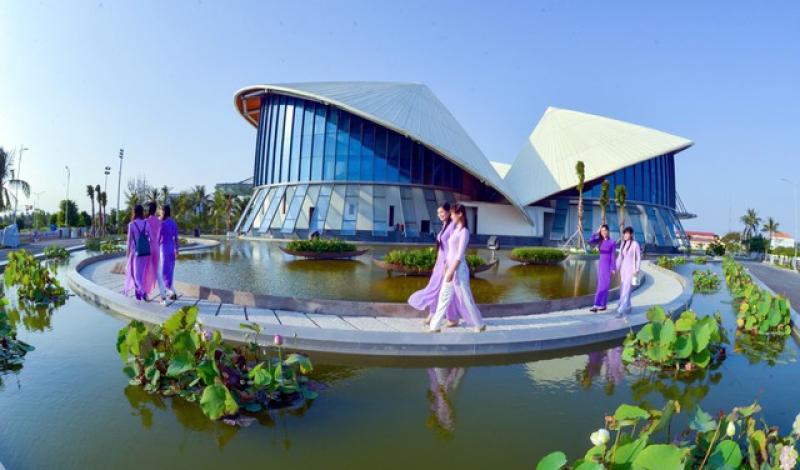 Bạc Liêu, 'viên ngọc xanh' của vùng ĐBSCL - Ảnh 1.