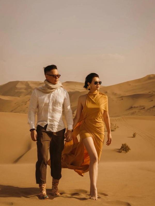 Hồ Hạnh Nhi hạnh phúc bên chồng doanh nhân sau tin đồn bị phản bội - Ảnh 1.