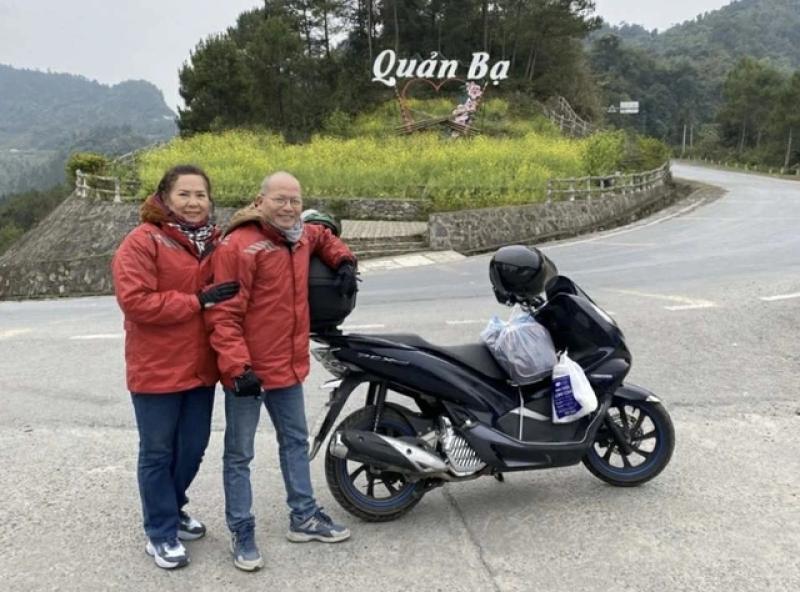 Đôi vợ chồng về hưu khám phá việt nam bằng xe đạp trong 10 năm qua - Ảnh 3. Đôi vợ chồng về hưu khám phá việt nam bằng xe đạp trong 10 năm qua - Ảnh 3.