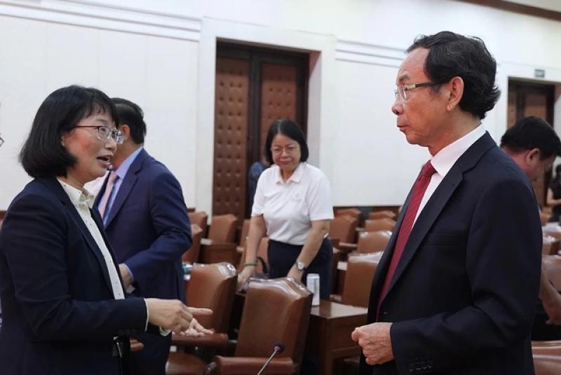 TP.HCM sẵn sàng vận hành bộ máy mới - Ảnh 1.