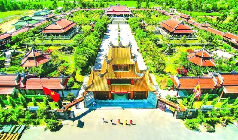 Sức hút của nhà cổ Huỳnh Thủy Lê và Khu du lịch văn hóa Phương Nam - Ảnh 3.