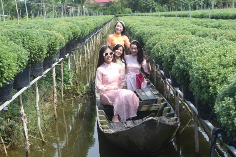 Đồng Tháp thu hút du khách bởi nét đẹp mộc mạc, tự nhiên- Ảnh 4. Đồng Tháp thu hút du khách bởi nét đẹp mộc mạc, tự nhiên- Ảnh 4.