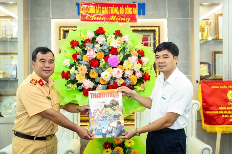 Cục CSGT: Báo Thanh Niên góp phần lan tỏa pháp luật giao thông đến gần người dân- Ảnh 2. Cục CSGT: Báo Thanh Niên góp phần lan tỏa pháp luật giao thông đến gần người dân- Ảnh 2.