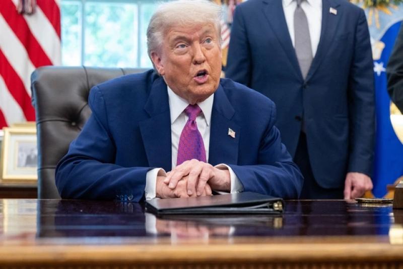 Ông Trump: Mỹ sẵn sàng gia hạn thời hạn đàm phán thuế quan - Ảnh 1.