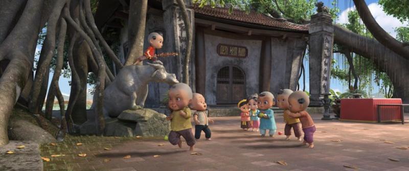 Trạng Quỳnh nhí: Truyền thuyết Kim Ngưu - khám phá phim hoạt hình thuần Việt đặc sắc - Ảnh 4. Trạng Quỳnh nhí: Truyền thuyết Kim Ngưu - khám phá phim hoạt hình thuần Việt đặc sắc - Ảnh 4.