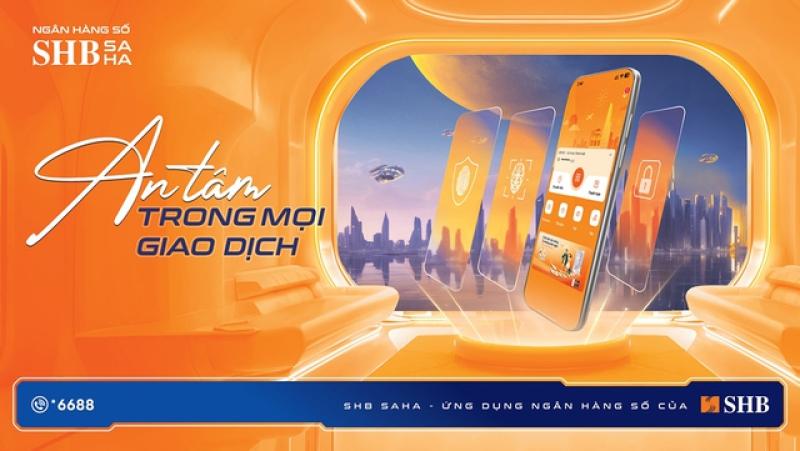 SHB ra mắt ứng dụng ngân hàng số mới SHB SAHA: An tâm trong mọi giao dịch- Ảnh 1. SHB ra mắt ứng dụng ngân hàng số mới SHB SAHA: An tâm trong mọi giao dịch- Ảnh 1.