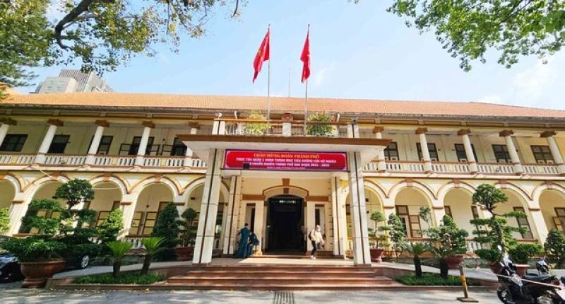 TP.HCM sắp xếp trụ sở với tầm nhìn dài hạn - Ảnh 1.