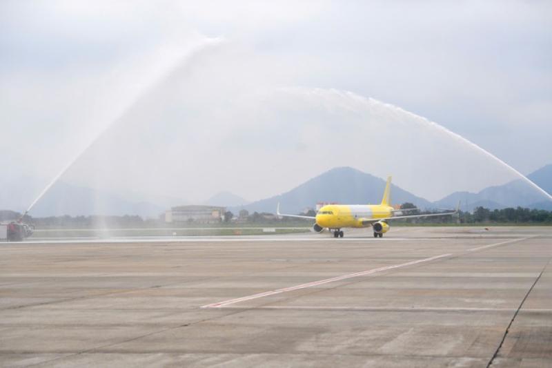 Vietravel Airlines đón máy bay Airbus A321 đầu tiên thuộc sở hữu của hãng- Ảnh 1. Vietravel Airlines đón máy bay Airbus A321 đầu tiên thuộc sở hữu của hãng- Ảnh 1.