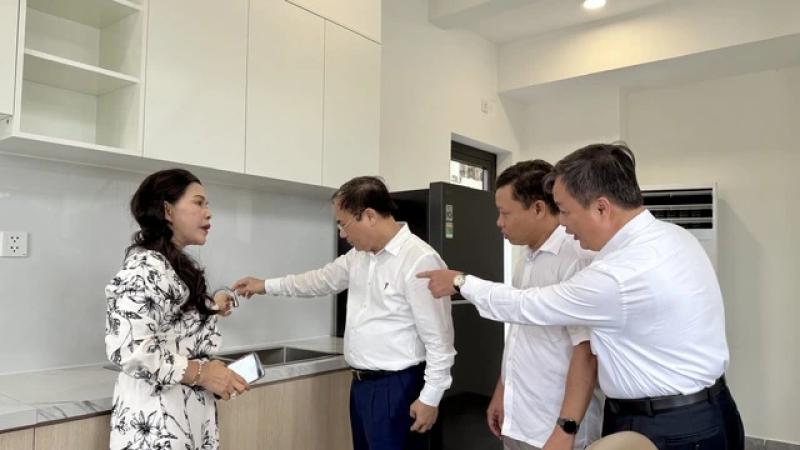 Tạo điều kiện, lãi suất tốt hơn cho người vay mua nhà ở xã hội- Ảnh 1. Tạo điều kiện, lãi suất tốt hơn cho người vay mua nhà ở xã hội- Ảnh 1.