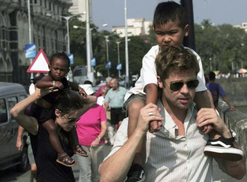 Brad Pitt cắt đứt quan hệ với các con giữa căng thẳng gia đình kéo dài - Ảnh 1.