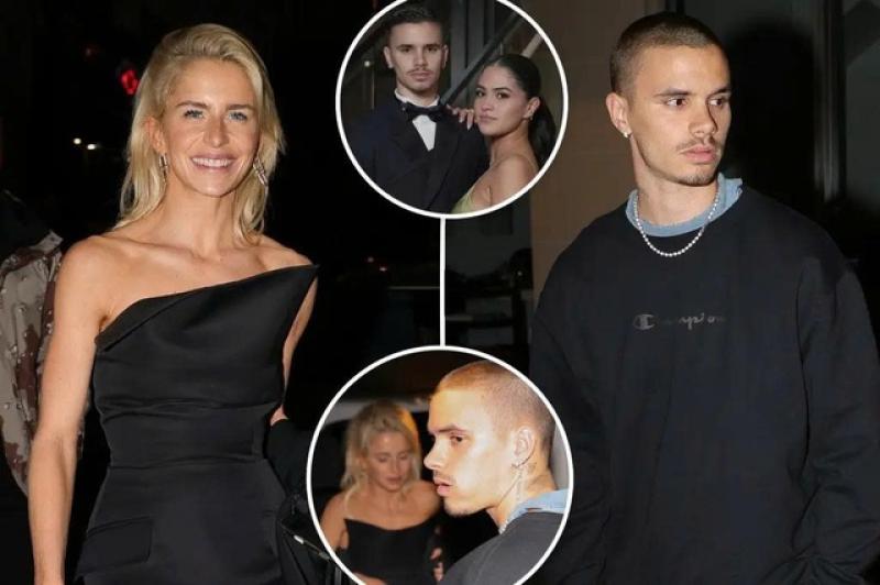 Vừa chia tay bạn gái, Romeo Beckham đã có ngay tình mới? - Ảnh 1.