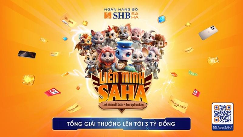 SHB ra mắt ứng dụng ngân hàng số mới SHB SAHA: An tâm trong mọi giao dịch- Ảnh 3. SHB ra mắt ứng dụng ngân hàng số mới SHB SAHA: An tâm trong mọi giao dịch- Ảnh 3.