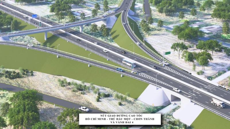 Phó thủ tướng Mai Văn Chính phát lệnh khởi công đường Vành đai 4 - TP.HCM - Ảnh 3.