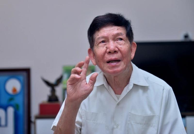 Nhà báo, họa sĩ Lê Đức Tuấn và bức ký họa để đời mừng ngày đất nước... - Ảnh 1.