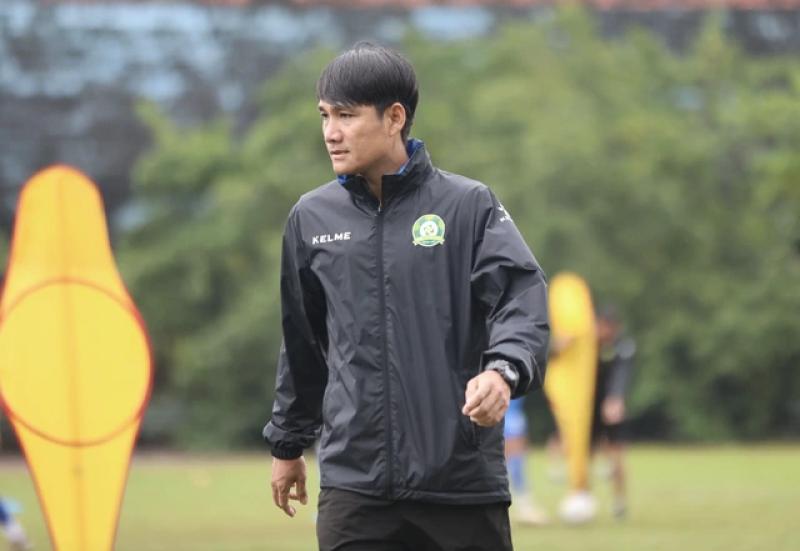 'Cố nhân' Huỳnh Quốc Anh sẽ giúp Bình Phước đẩy CLB Đà Nẵng xuống hạng?- Ảnh 1. 'Cố nhân' Huỳnh Quốc Anh sẽ giúp Bình Phước đẩy CLB Đà Nẵng xuống hạng?- Ảnh 1.