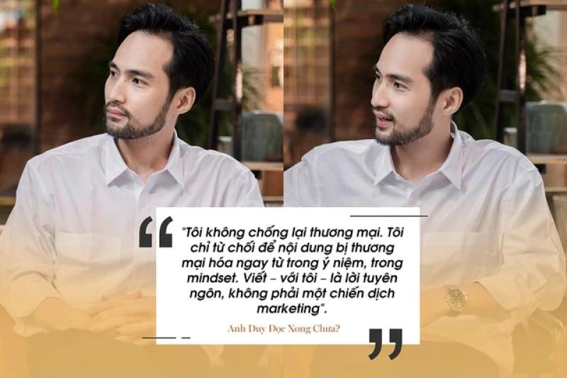 ‘Anh Duy Đọc Xong Chưa’: Viết để giữ lại ‘bản nguyên’ giữa những ồn ào - Ảnh 2.