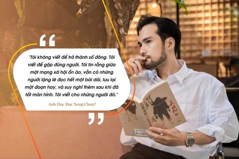 ‘Anh Duy Đọc Xong Chưa’: Viết để giữ lại ‘bản nguyên’ giữa những ồn ào - Ảnh 4.