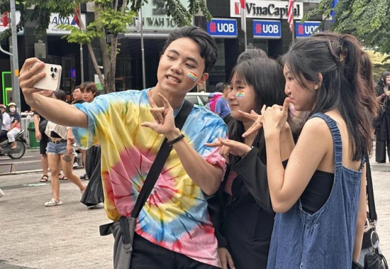 TP . HCM trở thành điểm đến thân thiện với cộng đồng LGBT thế giới năm 2025 - Ảnh 1. TP . HCM trở thành điểm đến thân thiện với cộng đồng LGBT thế giới năm 2025 - Ảnh 1.
