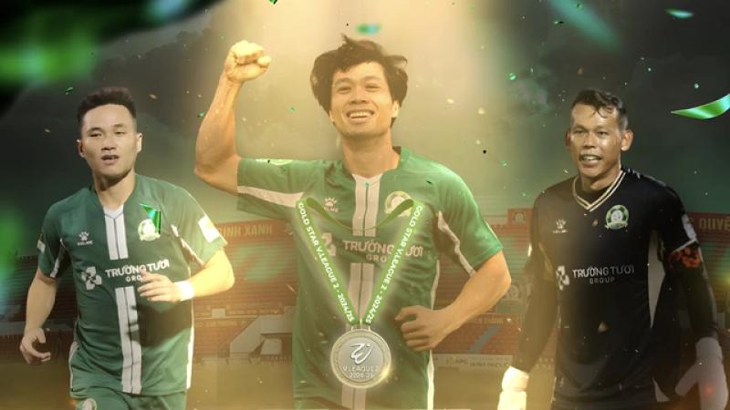 Hé lộ 2 kịch bản nóng trận play-off tranh suất dự V-League: Công Phượng ‘hóng’ lắm đây!- Ảnh 1. Hé lộ 2 kịch bản nóng trận play-off tranh suất dự V-League: Công Phượng ‘hóng’ lắm đây!- Ảnh 1.