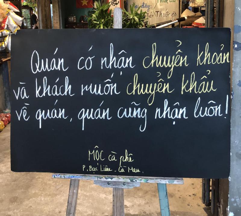 Quán cà phê miền Tây gây bão mạng với bảng thông báo 'mặn mà' có 1-0-2 - Ảnh 7. Quán cà phê miền Tây gây bão mạng với bảng thông báo 'mặn mà' có 1-0-2 - Ảnh 7.