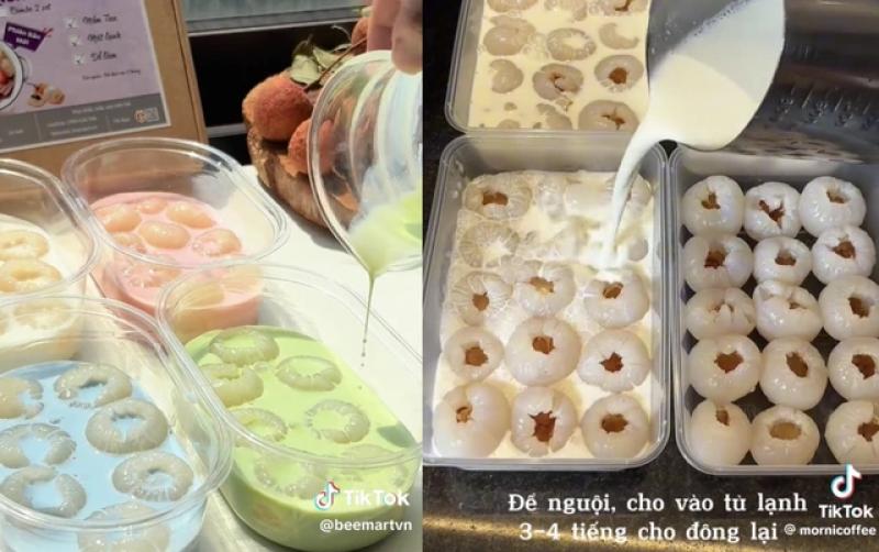 Món khúc bạch vải thiều đang 'hot rần rần' trên mạng: Có gì hấp dẫn? - Ảnh 1.