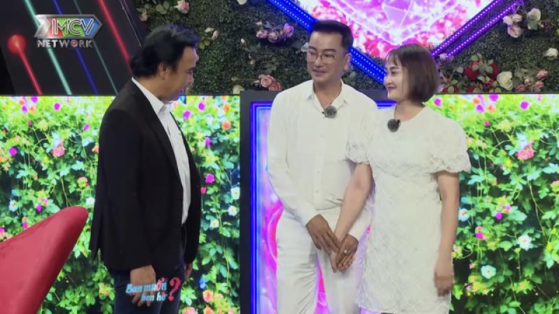 Ông chủ U.60 đến show hẹn hò tìm vợ, chinh phục được đàng gái kém 15 tuổi - Ảnh 1.
