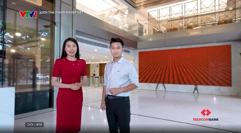 Techcombank đồng hành cùng chương trình ‘Vươn tầm Doanh nghiệp Việt’ - Ảnh 1.