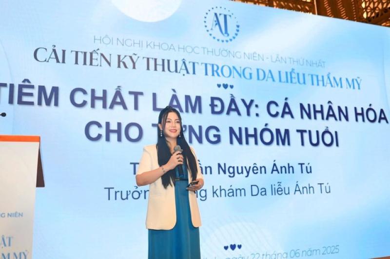 200 bác sĩ, nhân viên y tế tham dự hội nghị khoa học Ánh Tú Clinic 2025 - Ảnh 3.