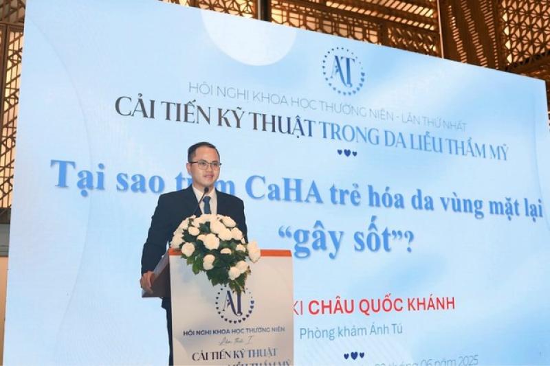 200 bác sĩ, nhân viên y tế tham dự hội nghị khoa học Ánh Tú Clinic 2025 - Ảnh 4.