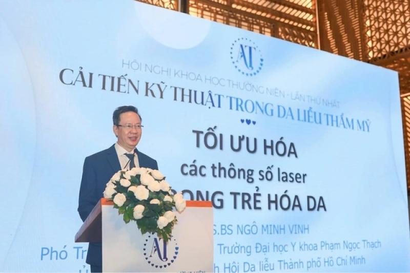 200 bác sĩ, nhân viên y tế tham dự hội nghị khoa học Ánh Tú Clinic 2025 - Ảnh 5.