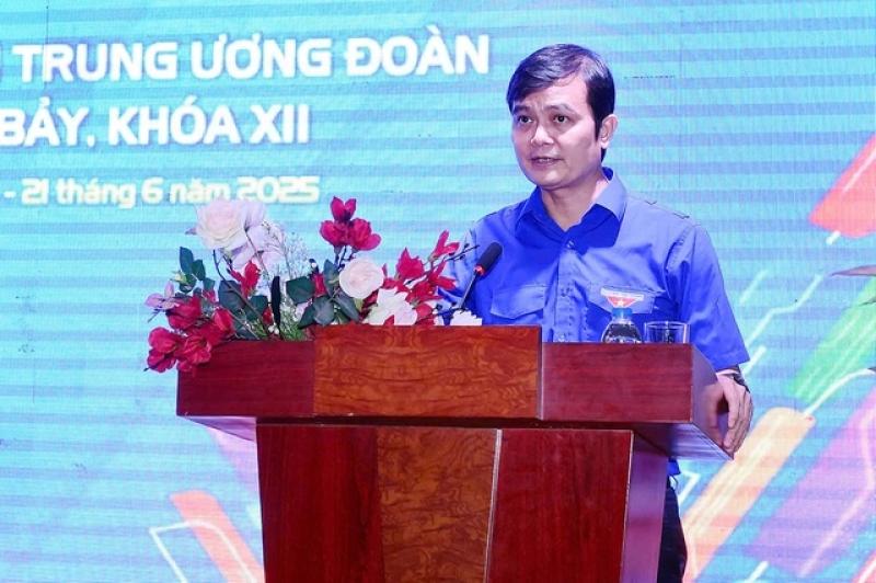 Khai mạc Hội nghị Ban Chấp hành T.Ư Đoàn lần thứ 7, khóa XII - Ảnh 1.