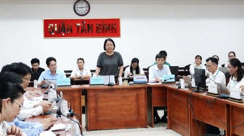 TP.HCM lần đầu thử nghiệm mô hình phường mới- Ảnh 2. TP.HCM lần đầu thử nghiệm mô hình phường mới- Ảnh 2.
